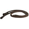Da Vinci Flat Rubber Covered Reins with Hook Stud Ends